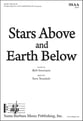 Stars Above and Earth Below SSAA choral sheet music cover